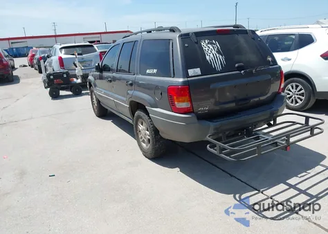 2002 Jeep Grand Cherokee Laredo z USA, uszkodzony, nr VIN 1J4GW48S72C166019